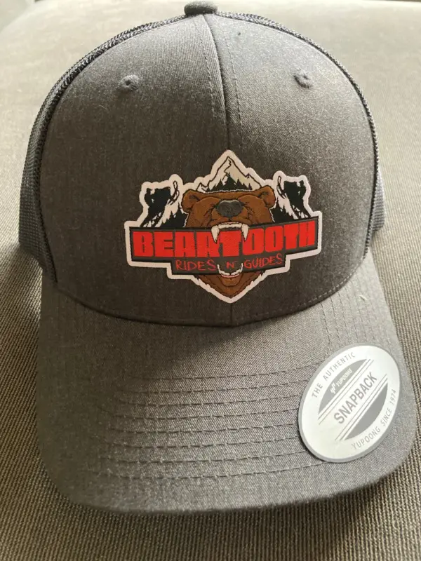 Charcoal Mesh Trucker Hat
