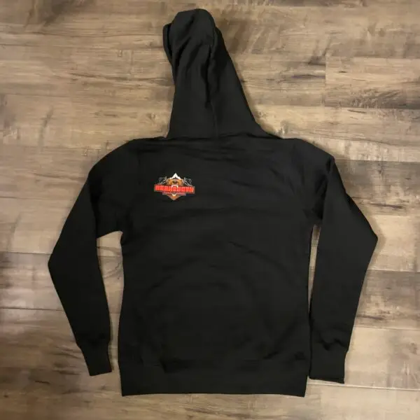 Black ride the beartooths sweatshirt - rear