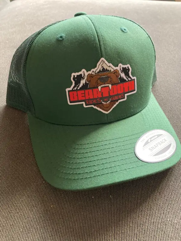 Evergreen Mesh Trucker Hat
