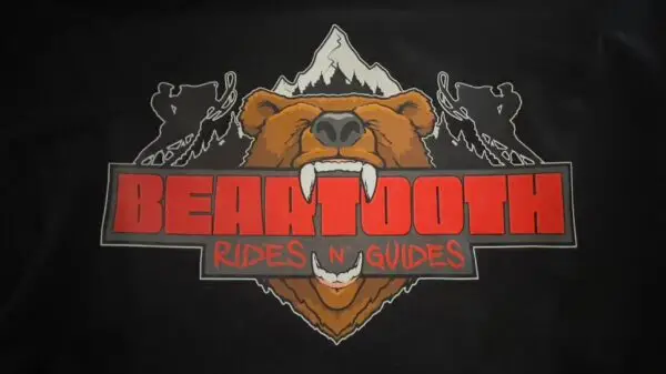 Close up Beartooth Rides and Guides Sweatshirt - Black - Front