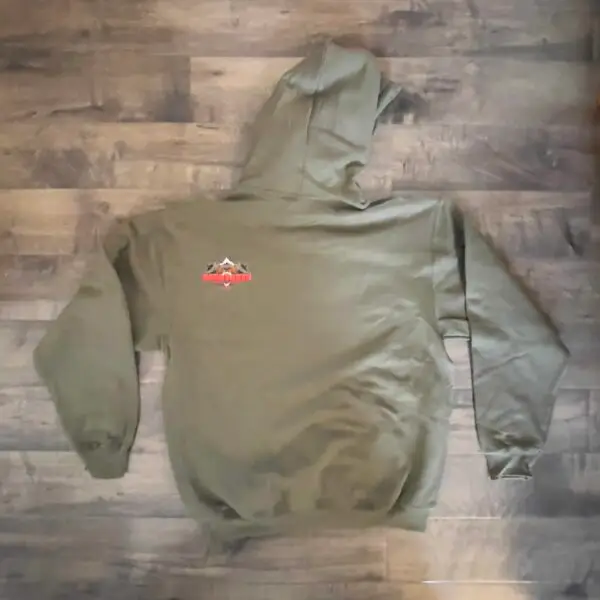 sweatshirt rear view