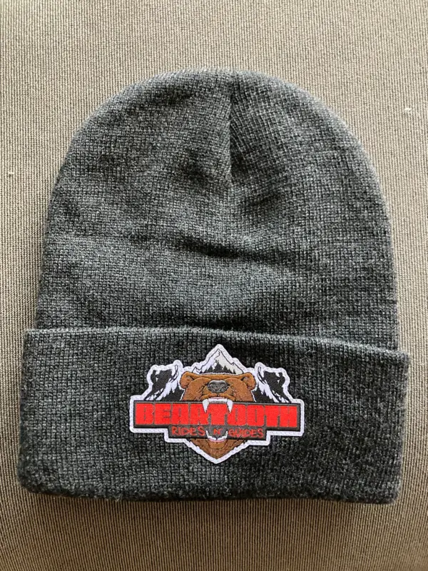 Charcoal beanie